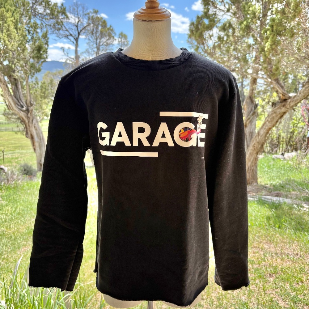 2017- Takashi Murakami x Garage MCA- Print Sweater